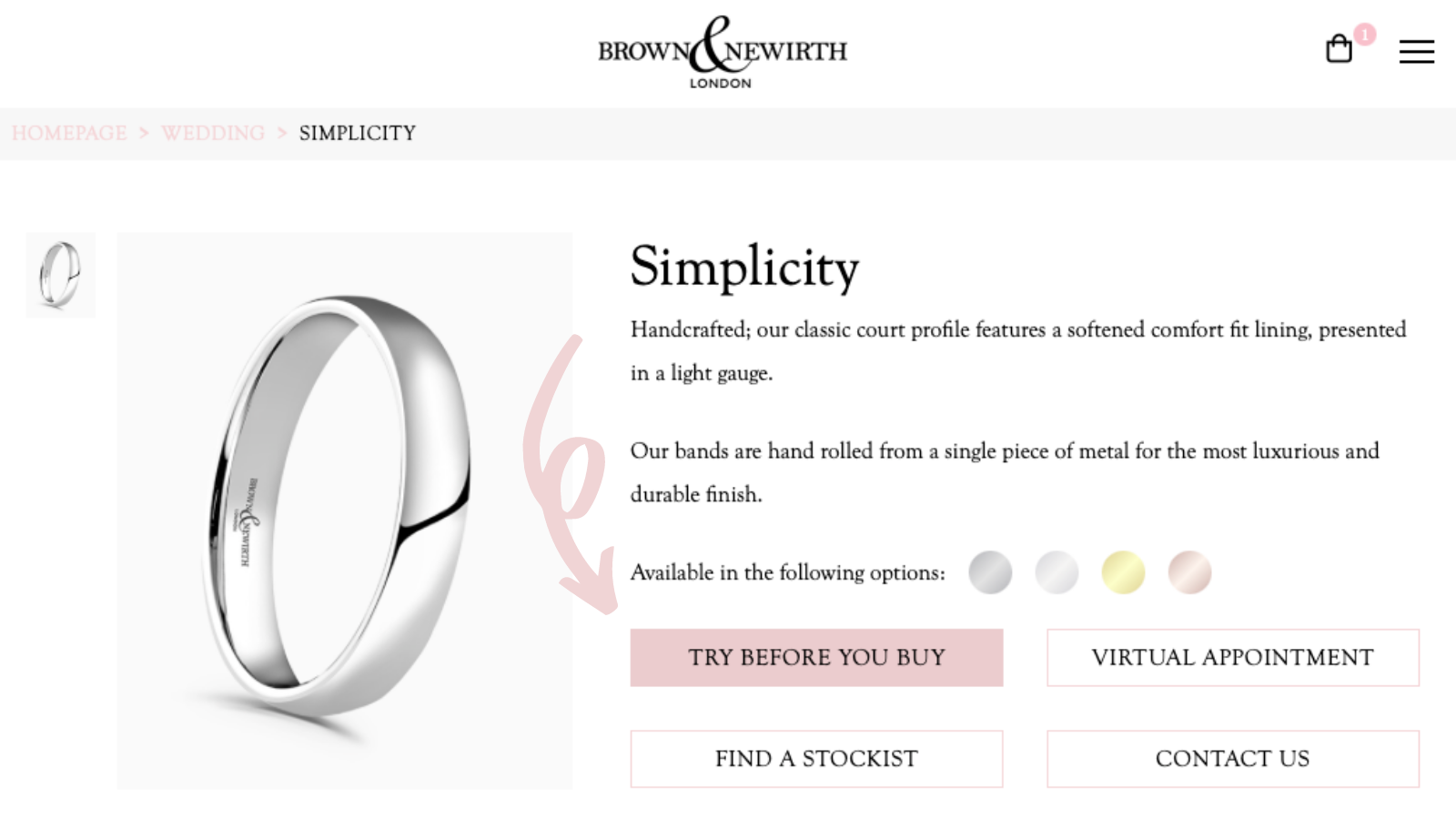 The UK's First 'Try Before You Buy' Ring Concierge Service of Its Kind ...