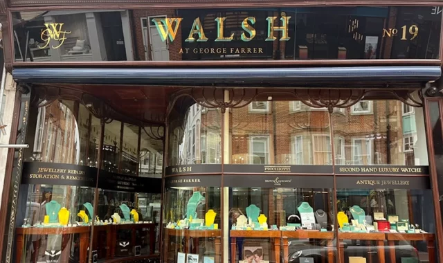 Walsh at George Farrer