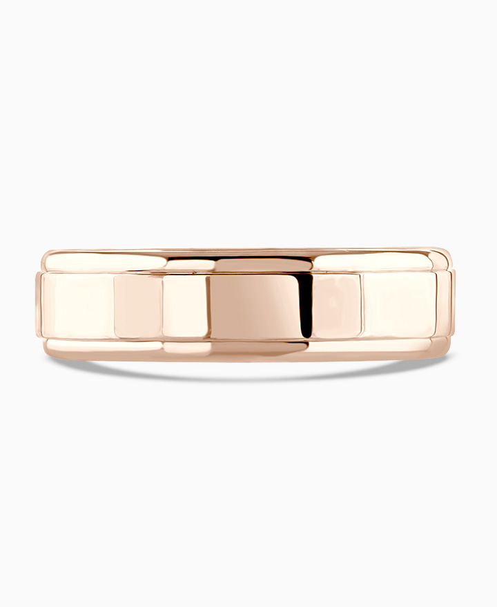 Contemporary Design Wedding Ring