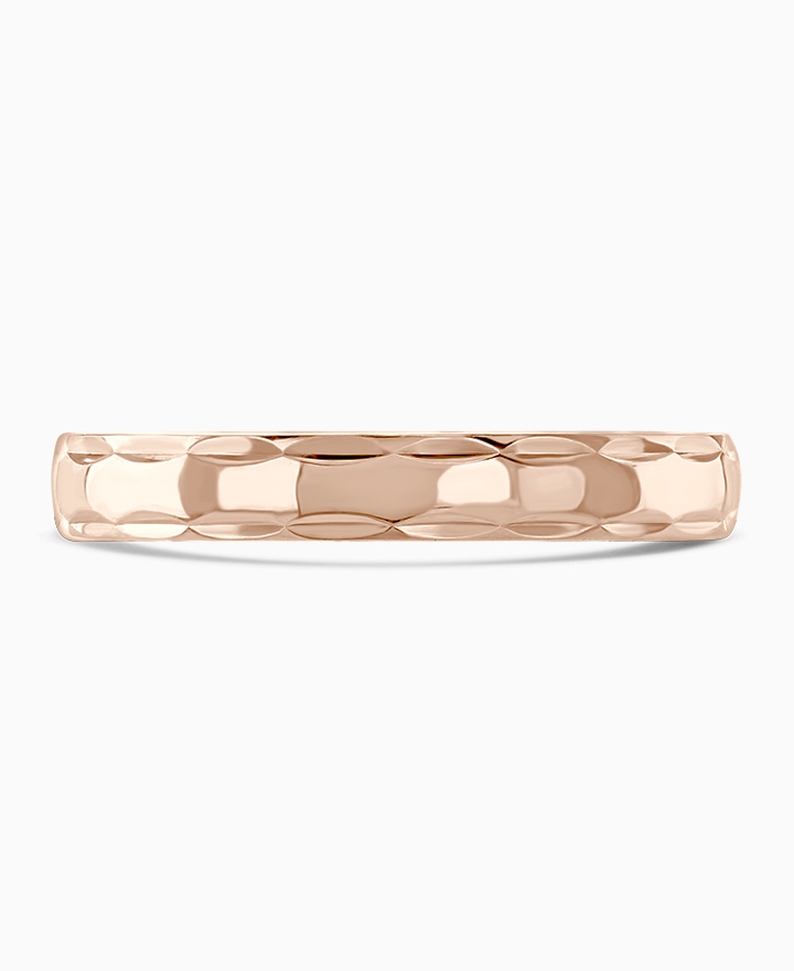 Contemporary Design Wedding Ring