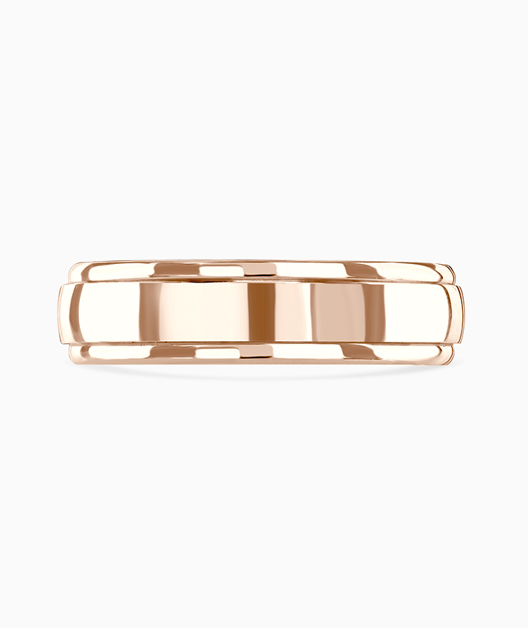 Contemporary Design Wedding Ring