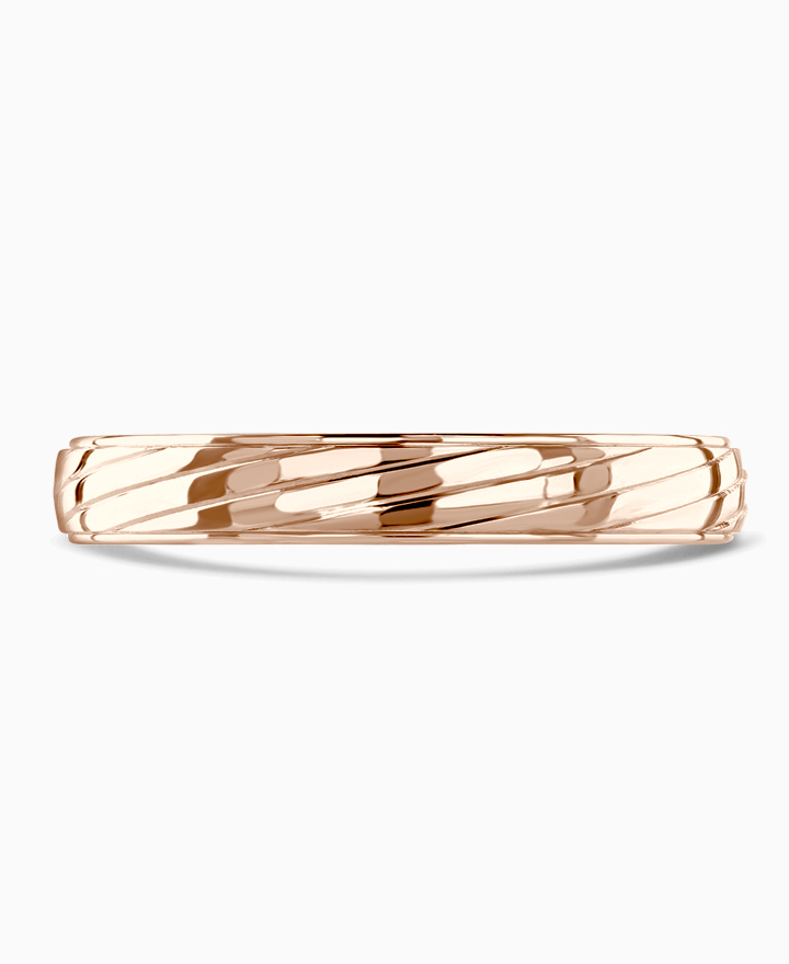 Contemporary Design Wedding Ring